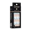 imageKISS imPRESS No Glue Mani PressOn Nails Premium Memory Lane Silver Medium Size Coffin Shape Includes 30 Nails Prep Pad Instructions Sheet 1 Manicure Stick 1 Mini FileBest Life