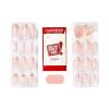 imageKISS imPRESS No Glue Mani PressOn Nails Premium Memory Lane Silver Medium Size Coffin Shape Includes 30 Nails Prep Pad Instructions Sheet 1 Manicure Stick 1 Mini FileAll My Love