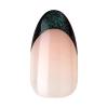 imageKISS imPRESS No Glue Mani PressOn Nails Premium Memory Lane Silver Medium Size Coffin Shape Includes 30 Nails Prep Pad Instructions Sheet 1 Manicure Stick 1 Mini FileVisions