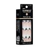imageKISS imPRESS No Glue Mani PressOn Nails Premium Memory Lane Silver Medium Size Coffin Shape Includes 30 Nails Prep Pad Instructions Sheet 1 Manicure Stick 1 Mini FileVisions