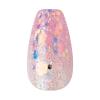 imageKISS imPRESS No Glue Mani PressOn Nails Premium Memory Lane Silver Medium Size Coffin Shape Includes 30 Nails Prep Pad Instructions Sheet 1 Manicure Stick 1 Mini FilePortal