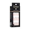 imageKISS imPRESS No Glue Mani PressOn Nails Premium Memory Lane Silver Medium Size Coffin Shape Includes 30 Nails Prep Pad Instructions Sheet 1 Manicure Stick 1 Mini FileMemory Lane
