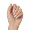 imageKISS imPRESS No Glue Mani PressOn Nails Premium Memory Lane Silver Medium Size Coffin Shape Includes 30 Nails Prep Pad Instructions Sheet 1 Manicure Stick 1 Mini FileMemory Lane