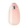 imageKISS imPRESS No Glue Mani PressOn Nails Premium Memory Lane Silver Medium Size Coffin Shape Includes 30 Nails Prep Pad Instructions Sheet 1 Manicure Stick 1 Mini FileAll My Love