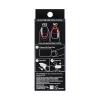 imageKISS imPRESS No Glue Mani PressOn Nails Premium Memory Lane Silver Medium Size Coffin Shape Includes 30 Nails Prep Pad Instructions Sheet 1 Manicure Stick 1 Mini FilePortal