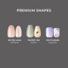 imageKISS imPRESS No Glue Mani PressOn Nails Premium Memory Lane Silver Medium Size Coffin Shape Includes 30 Nails Prep Pad Instructions Sheet 1 Manicure Stick 1 Mini FileVisions