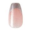 imageKISS imPRESS No Glue Mani PressOn Nails Premium Memory Lane Silver Medium Size Coffin Shape Includes 30 Nails Prep Pad Instructions Sheet 1 Manicure Stick 1 Mini FileMemory Lane