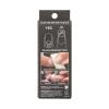 imageKISS imPRESS No Glue Mani PressOn Nails Premium Memory Lane Silver Medium Size Coffin Shape Includes 30 Nails Prep Pad Instructions Sheet 1 Manicure Stick 1 Mini FileLegacy