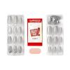 imageKISS imPRESS No Glue Mani PressOn Nails Premium Memory Lane Silver Medium Size Coffin Shape Includes 30 Nails Prep Pad Instructions Sheet 1 Manicure Stick 1 Mini FileLegacy