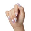 imageKISS imPRESS No Glue Mani PressOn Nails Premium Memory Lane Silver Medium Size Coffin Shape Includes 30 Nails Prep Pad Instructions Sheet 1 Manicure Stick 1 Mini FilePortal