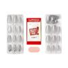 imageKISS imPRESS No Glue Mani PressOn Nails Premium Memory Lane Silver Medium Size Coffin Shape Includes 30 Nails Prep Pad Instructions Sheet 1 Manicure Stick 1 Mini FileLegacy