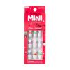 imageKISS imPRESS Mini PressOn Nails Manicure for Kids  French Pop  Beginner Nail Art Set with Nail File ampamp 20 Fake NailsFrench Dog