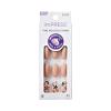 imageKISS imPRESS No Glue Mani Press On Nails Design As It Was Neutralgreen Medium Size Almond Shape Includes 30 Nails Prep Pad Instructions Sheet 1 Manicure Stick 1 Mini File