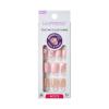 imageKISS imPRESS No Glue Mani Press On Nails Design This Feeling Light Pink Petite Size Squoval Shape Includes 30 Nails Prep Pad Instructions Sheet 1 Manicure Stick 1 Mini FileLight Pink