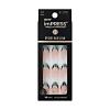 imageKISS imPRESS No Glue Mani PressOn Nails Premium Memory Lane Silver Medium Size Coffin Shape Includes 30 Nails Prep Pad Instructions Sheet 1 Manicure Stick 1 Mini FileVisions