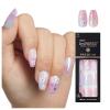 imageKISS imPRESS No Glue Mani PressOn Nails Premium Memory Lane Silver Medium Size Coffin Shape Includes 30 Nails Prep Pad Instructions Sheet 1 Manicure Stick 1 Mini FilePortal