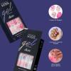 imageKISS Gel Fantasy Allure Press On NailsBand of Color