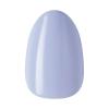 imageKISS Gel Fantasy Color Press On Nails Day1 Solid Blue Short Almond UltraSmooth Finish 28 Fake Nails Pink Gel Nail Glue 2g Mini Nail File ampamp Manicure Stick