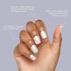 imageKISS Gel Fantasy Color Press On Nails Stay Beautiful Solid Pink Real Short Oval UltraSmooth Finish 28 Fake Nails Pink Gel Nail Glue 2g Mini Nail File ampamp Manicure Stick