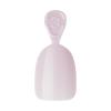 imageKISS Gel Fantasy Color Press On Nails Stay Beautiful Solid Pink Real Short Oval UltraSmooth Finish 28 Fake Nails Pink Gel Nail Glue 2g Mini Nail File ampamp Manicure Stick