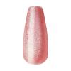 imageKISS Gel Fantasy Magnetic Press On Nails Almond Solid Red Medium Length 28 Fake Nails Pink Gel Nail Glue Net Wt 2 G  007oz Manicure Stick and Mini Nail FileWest Coast