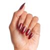 imageKISS Gel Fantasy Magnetic Press On Nails Almond Solid Red Medium Length 28 Fake Nails Pink Gel Nail Glue Net Wt 2 G  007oz Manicure Stick and Mini Nail FileBeatBelles