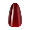 imageKISS Gel Fantasy Magnetic Press On Nails Almond Solid Red Medium Length 28 Fake Nails Pink Gel Nail Glue Net Wt 2 G  007oz Manicure Stick and Mini Nail FileBeatBelles