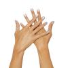 imageKISS Gel Fantasy Magnetic Press On Nails Almond Solid Red Medium Length 28 Fake Nails Pink Gel Nail Glue Net Wt 2 G  007oz Manicure Stick and Mini Nail FileDignity