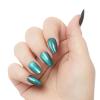 imageKISS Gel Fantasy Magnetic Press On Nails Almond Solid Red Medium Length 28 Fake Nails Pink Gel Nail Glue Net Wt 2 G  007oz Manicure Stick and Mini Nail FileChameleon