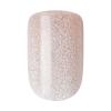 imageKISS Gel Fantasy Magnetic Press On Nails Almond Solid Red Medium Length 28 Fake Nails Pink Gel Nail Glue Net Wt 2 G  007oz Manicure Stick and Mini Nail FileDignity