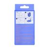imageKISS Gel Fantasy Press On Nails Nail glue included Dancin Offwhite Short Size Oval Shape Includes 28 Nails 2g glue 1 Manicure Stick 1 Mini File31 Piece Set