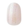 imageKISS Gel Fantasy Press On Nails Nail glue included Dancin Offwhite Short Size Oval Shape Includes 28 Nails 2g glue 1 Manicure Stick 1 Mini File31 Piece Set