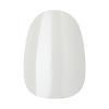 imageKISS Gel Fantasy Press On Nails Nail glue included Dancin Offwhite Short Size Oval Shape Includes 28 Nails 2g glue 1 Manicure Stick 1 Mini File31 Piece Set