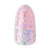 imageKISS Gel Fantasy Press On Nails Nail glue included Dancin Offwhite Short Size Oval Shape Includes 28 Nails 2g glue 1 Manicure Stick 1 Mini File31 Piece Set