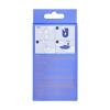imageKISS Gel Fantasy Press On Nails Nail glue included Dancin Offwhite Short Size Oval Shape Includes 28 Nails 2g glue 1 Manicure Stick 1 Mini File31 Piece Set