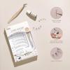 imageKISS Lash Atelier Professional Lash Extension Kit Wet Lash PreMapped False Eyelashes 46 Lash Clusters ampamp 36 Individual Lashes Last For Up To 7 Days Glue Ring Applicator12mm14mm Pack of 2