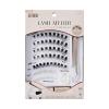 imageKISS Lash Atelier Professional Lash Extension Kit Wet Lash PreMapped False Eyelashes 46 Lash Clusters ampamp 36 Individual Lashes Last For Up To 7 Days Glue Ring Applicator12mm14mm