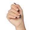 imageKISS Salon Acrylic Press On Nails Nail glue included Catchy Purple Medium Size Almond Shape Includes 28 Nails 2g glue 1 Manicure Stick 1 Mini FileBlack