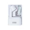 imageKISS Salon Xtend LED Gel Nail Kit Perk Beige Medium Coffin 30 Press On Nails LED Soft Gel Adhesive 5 ml 016 US fl oz LED Lamp USB Cable Prep Pad Manicure Stick ampamp Mini Nail Filetend LED Lamp