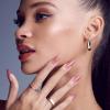 imageKISS Salon Xtend LED Gel Nail Kit Perk Beige Medium Coffin 30 Press On Nails LED Soft Gel Adhesive 5 ml 016 US fl oz LED Lamp USB Cable Prep Pad Manicure Stick ampamp Mini Nail FileTone