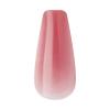 imageKISS Salon Xtend LED Gel Nail Kit Perk Beige Medium Coffin 30 Press On Nails LED Soft Gel Adhesive 5 ml 016 US fl oz LED Lamp USB Cable Prep Pad Manicure Stick ampamp Mini Nail FileTone