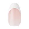imageKISS Salon Xtend LED Gel Nail Kit Perk Beige Medium Coffin 30 Press On Nails LED Soft Gel Adhesive 5 ml 016 US fl oz LED Lamp USB Cable Prep Pad Manicure Stick ampamp Mini Nail FilePure