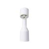 imageKISS Salon Xtend LED Gel Nail Kit Perk Beige Medium Coffin 30 Press On Nails LED Soft Gel Adhesive 5 ml 016 US fl oz LED Lamp USB Cable Prep Pad Manicure Stick ampamp Mini Nail Filetend LED Lamp
