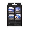 imageKISS Salon Xtend LED Gel Nail Kit Perk Beige Medium Coffin 30 Press On Nails LED Soft Gel Adhesive 5 ml 016 US fl oz LED Lamp USB Cable Prep Pad Manicure Stick ampamp Mini Nail FilePro LED Lamp
