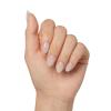 imageKISS Salon Xtend LED Gel Nail Kit Press On Nails Changed Multicolor Short Oval 30 Fake Nails Soft Gel Nail Glue 5 ml 016 US fl oz Prep Pad Manicure Stick ampamp Mini Nail FileLight White