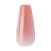 imageKISS Salon Xtend LED Gel Nail Kit Press On Nails Changed Multicolor Short Oval 30 Fake Nails Soft Gel Nail Glue 5 ml 016 US fl oz Prep Pad Manicure Stick ampamp Mini Nail FileMedium Pink