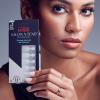 imageKISS Salon Xtend LED Gel Nail Kit Press On Nails Changed Multicolor Short Oval 30 Fake Nails Soft Gel Nail Glue 5 ml 016 US fl oz Prep Pad Manicure Stick ampamp Mini Nail FileLight White