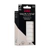 imageKISS Salon Xtend LED Gel Nail Kit Press On Nails Changed Multicolor Short Oval 30 Fake Nails Soft Gel Nail Glue 5 ml 016 US fl oz Prep Pad Manicure Stick ampamp Mini Nail FileLight White