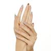 imageKISS Voguish Fantasy Press On Glue Nails  Luminary Pink Short Oval  Waterproof Smudge Proof Nail Kit Contains 28 Fake Nails Pink Gel Nail Glue 2g Mini Nail File ampamp Manicure StickCharmante