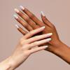 imageKISS Voguish Fantasy Press On Glue Nails  Luminary Pink Short Oval  Waterproof Smudge Proof Nail Kit Contains 28 Fake Nails Pink Gel Nail Glue 2g Mini Nail File ampamp Manicure StickDisco Ball